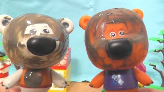 Ми-ми-мишки СВИНЮШКИ и МАСКА для лица! Мультики с игрушками про Кешу и Тучку