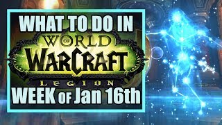 7.3.5 RELEASES TODAY! | Week of Jan 16, 2018 | What's New in World of Warcraft (WoW) | TradeChat