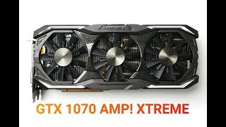 ZOTAC GTX 1070 AMP! XTREME GAMEPLAY BENCHMARK (GTA V, CS GO, BL2) 1080p