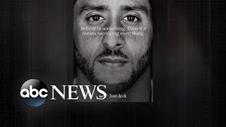 Colin Kaepernick new face of Nike's 'Just Do It' campaign