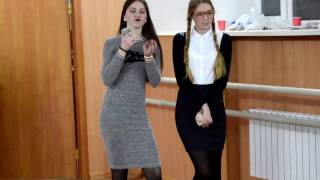 2017 - "КОНКУРС КРАСОТЫ" на Новогоднем вечере в РАДУГЕ