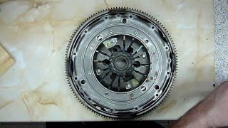 LuK 417001010   двухмассовый маховик в комплекте со сцеплением