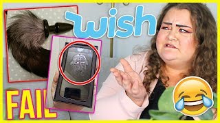 Det här är..| WISH & ONLINE SHOPPING FAILS | EXPECTATION VS REALITY