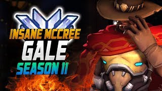 GALE PICKS MCCREE = EZ GAME?! [ OVERWATCH SEASON 11 TOP 500 ]