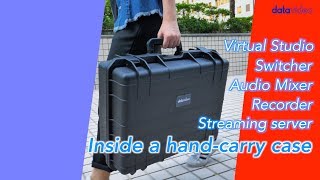 【Official】GO-650SR Stream and Record GoKit ─ All You Need is Inside a Hand Carry Case | Datavideo