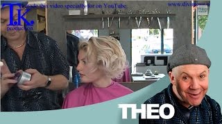 SEXY and GLAMOROUS long to bob make over of Iza by T K