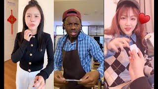 【抖音】不笑退钱系列三十一。妹子，我可以问你一个问题吗？^_^# 爆笑集锦 @不笑退钱系列