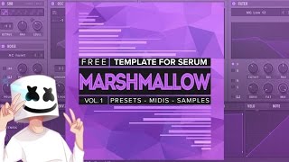 Serum Future Bass | Marshmello, Flume, San Holo - Style Presets