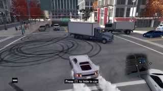 Drift in Watch Dogs By 5 Car