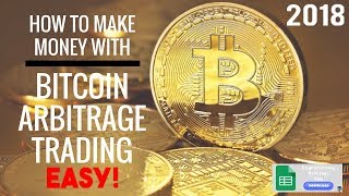 How To Get Free CryptoCurrency using Arbitrage 2018 - VERY EASY!!!
