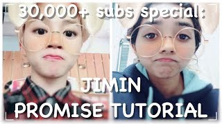 JIMIN - PROMISE (약속) TUTORIAL/EASY LYRICS