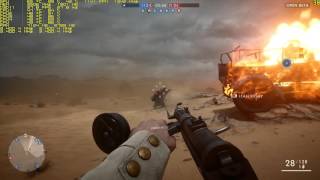 BATTLEFIELD 1 GTX 960 & I5-4460 HIGH SETTINGS 1080P 60 FPS GAMEPLAY PC