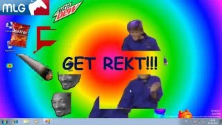 Prank your friends! THE MLG VIRUS (with download)