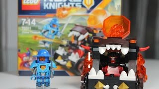 LEGO Nexo Knights 70311 Chaos Katapult Unboxing + Review deutsch / german