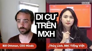 Thảo Luận Bàn Tròn: Từ Facebook sang Minds - Cuộc di cư vì tự do tư tưởng? [BBC News Tiếng Việt]