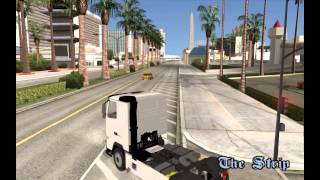 #66 Volvo FH16 Psagot Truck Israeli "New Vehicles Edition - GTA San Andreas"
