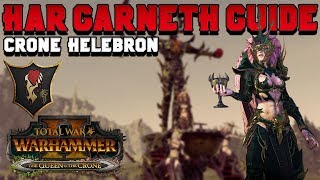 Har Ganeth Guide: Hellebron - First 20 Turns & Dark Elf Elf Campaign | Total War: Warhammer 2