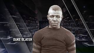 Duke Slater selected to Pro Football Hall of Fame Centennial Class