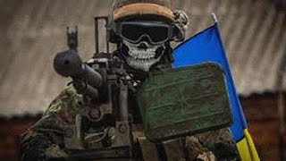 Песня про украинских карателей на Донбассе (военное видео)