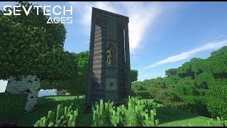 Solar Tower Für Nachhaltige Energie! - #61 SevTech Ages [Stage 3] - German