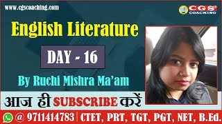 Figure of Speech | English Literature | DAY - 16 | Useful for TGT, PGT, NET, HTET