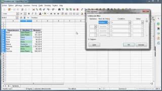 LibreOffice Calc - Gestion des doublons