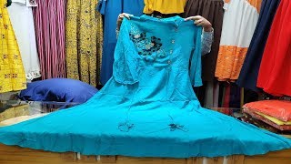 Super Comfortable ইন্ডিয়ান ডিজাইনার কুর্তি কিনুন সবচেয়ে কমদামে  Indian Kurti Collection