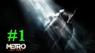 Metro: Last Light ^Часть 1 ^ Д6: Черный?
