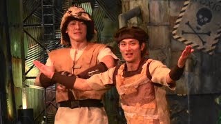 USJ 新 ウォーターワールド　2018/11/10 19時15分の回（ピーター「自由か！」(笑)）