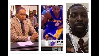 REACTION TO STEPHEN A SMITH SAYING KOBE BRYANT DENIES GOING TO LAKERS PRACTICES