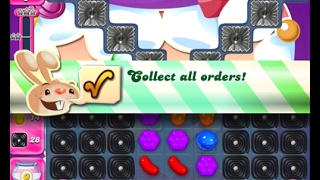 Candy Crush Saga Level 2270 walkthrough (no boosters)