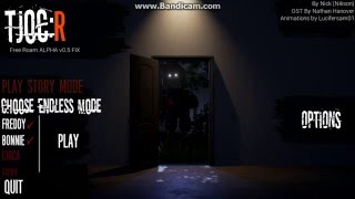 Trying to follow Freddy + Foxy Easter Eggs!! II The Joy of Creation: Reborn