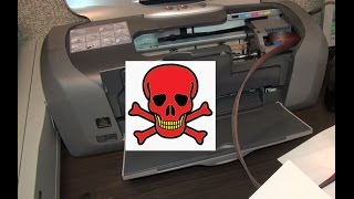 Промывка печатающей головки Epson Stylus Photo R220