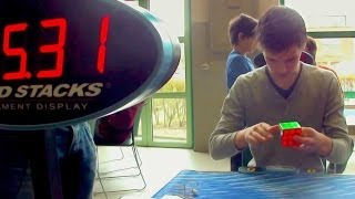 Rubik's Cube World Records New Edit