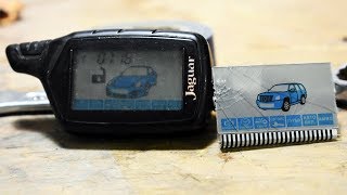 Замена дисплея брелка Jaguar
