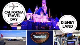 DISNEYLAND CALIFORNIA LOS ANGELES TRAVEL DAY ANAHEIM JANUARY 2020 | WALT DISNEY WORLD VLOGS