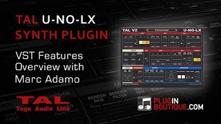 U-NO-LX Plugin VST Soft Synth - Overview