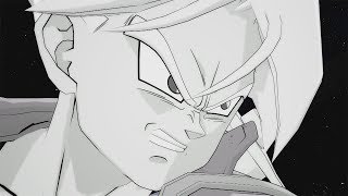 Manga Filter Graphics Mod | Dragon Ball FighterZ All Character Intros,Supers and Ultimate Attacks