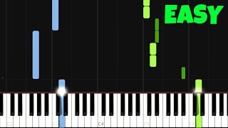 Chopin - Spring Waltz (Mariage d'Amour) [Easy Piano Tutorial]