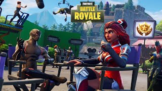 Fortnite Battle Royale |Season 4 Week 6| Secret Tier Star! (Blockbuster Challenge #6)