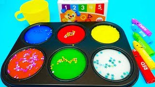 How To Make Frozen Paint with Colors Tube videos part 2