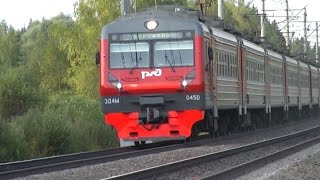 ЭД4М-0450 рейсом Царицыно - Бородино