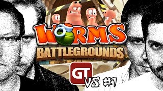 GameTube VS.: Worms Battlegrounds #1 - REUPLOAD - Martin vs. Fritz vs. Michi vs. Daniel