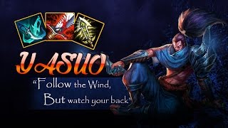 Yasuo MID Vs GangPlank | All OutPlays In Here | Bisuo | Build And Play | League Of Legend