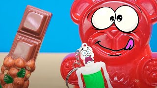 ЛЕНИВАЯ ВКУСНЯШКА ДЛЯ ЖЕЛЕЙНОГО МЕДВЕДЯ ВАЛЕРЫ