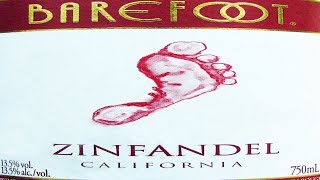 ВИНО ЗИНФАНДЕЛЬ КАЛИФОРНИЯ, Barefoot Zinfandel
