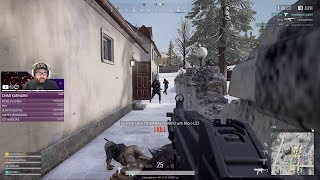 PUBG Xbox - Me Screaming at Gary + 24 Kill Squads Dinner! (Playerunknown's Battlegrounds)