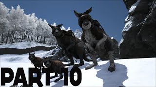 ARK Survival Evolved :: Valguero DLC :: PROCOPTODON!!