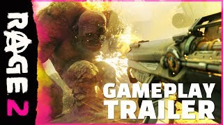 RAGE 2 – Official Gameplay Trailer