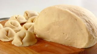 Тесто Универсальное для вареников и пельменей!Без яиц!